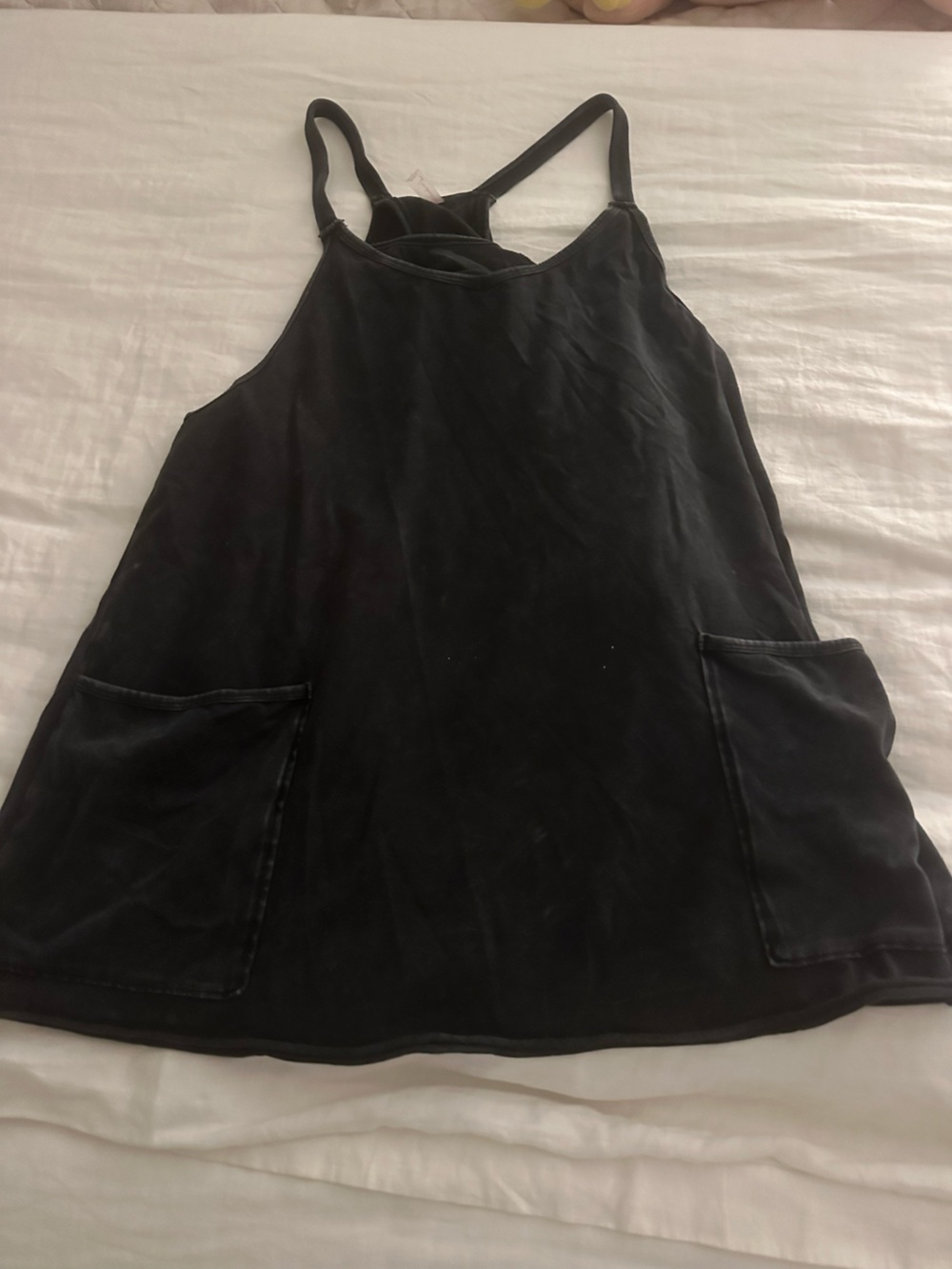 Free People Black hot shot Dress with Pockets